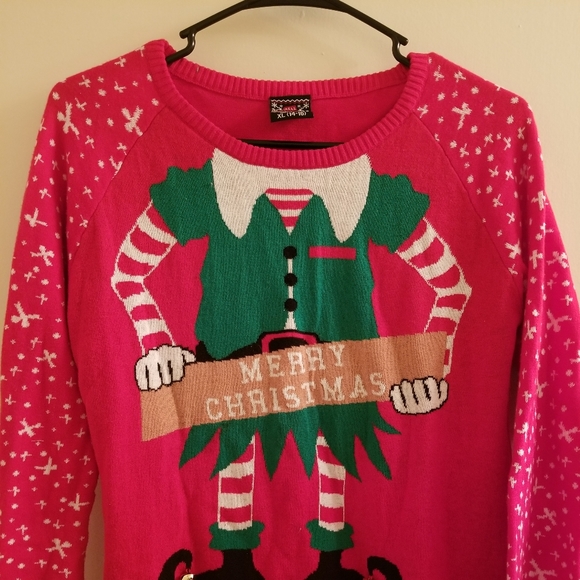 Well Worn Other - Ugly Christmas Sweater by Well Worn Holoday Sweate
